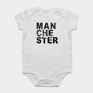 Manchester Baby Bodysuit